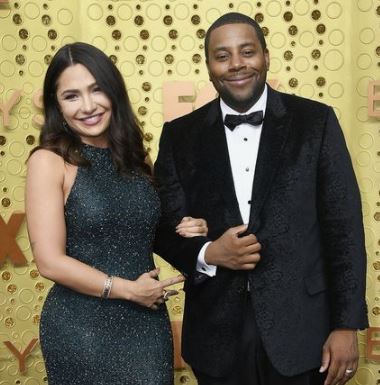 Christina Evangeline with her ex-husband Kenan Thompson